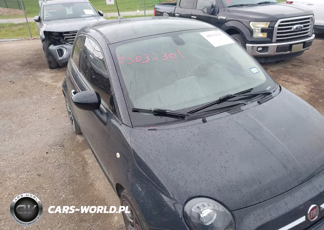 2017 Fiat 500 Pop VIN:3C3CFFKR7HT699642 - 6