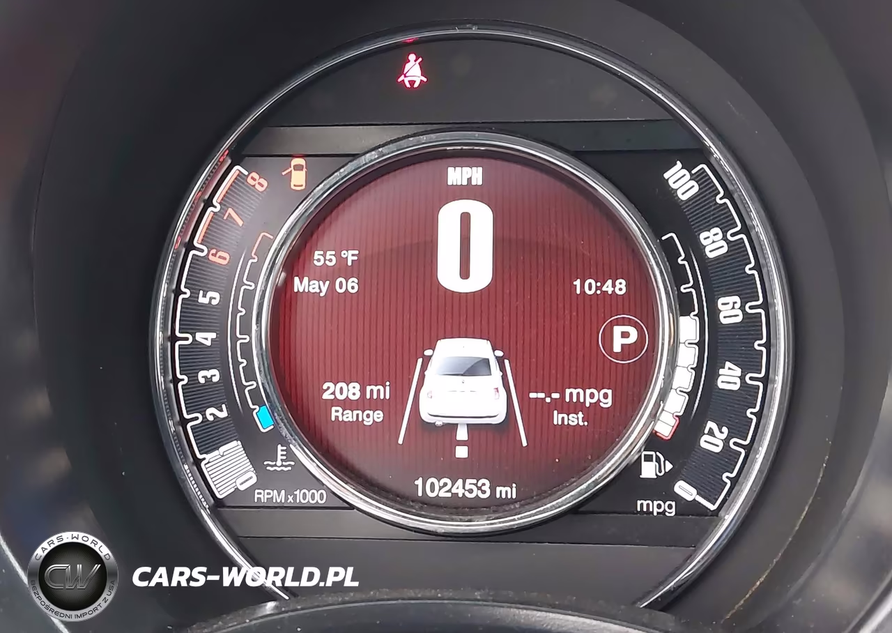 2017 Fiat 500 Pop VIN:3C3CFFKR7HT699642 - 7