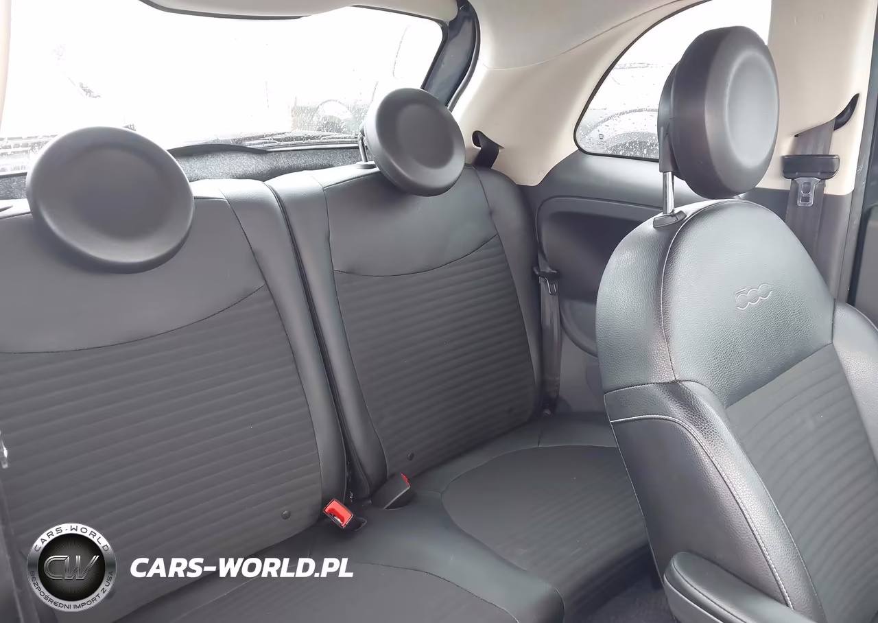2017 Fiat 500 Pop VIN:3C3CFFKR7HT699642 - 8