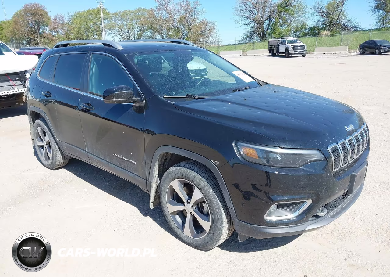 2021 Jeep Cherokee Limited 4X4 – zdjęcie 1 z 19