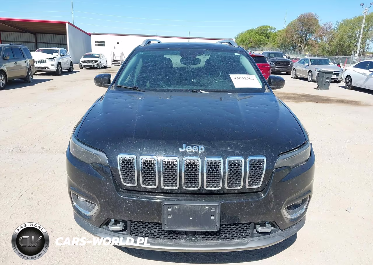 2021 Jeep Cherokee Limited 4X4 VIN:1C4PJMDX3MD185749 - 12
