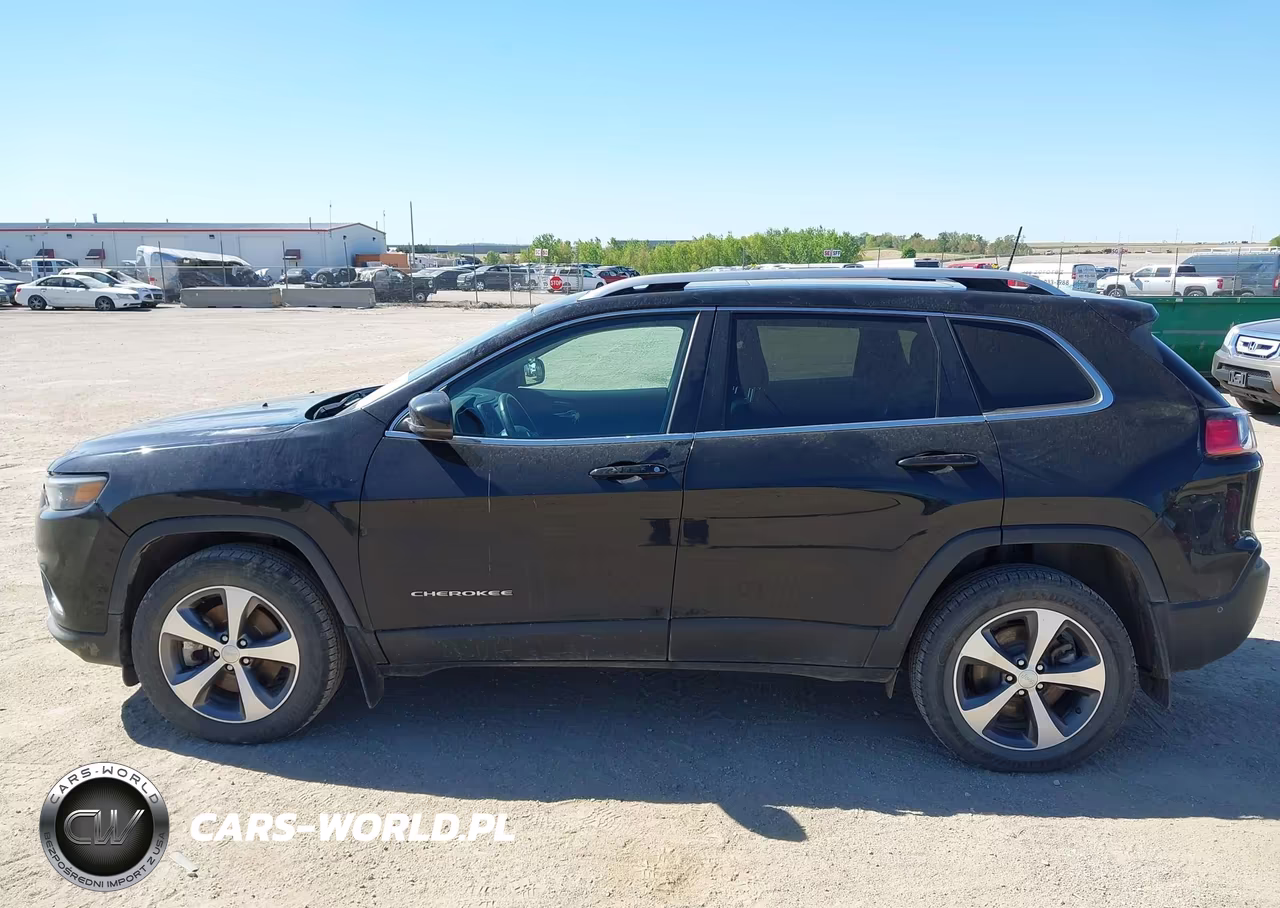 2021 Jeep Cherokee Limited 4X4 VIN:1C4PJMDX3MD185749 - 14