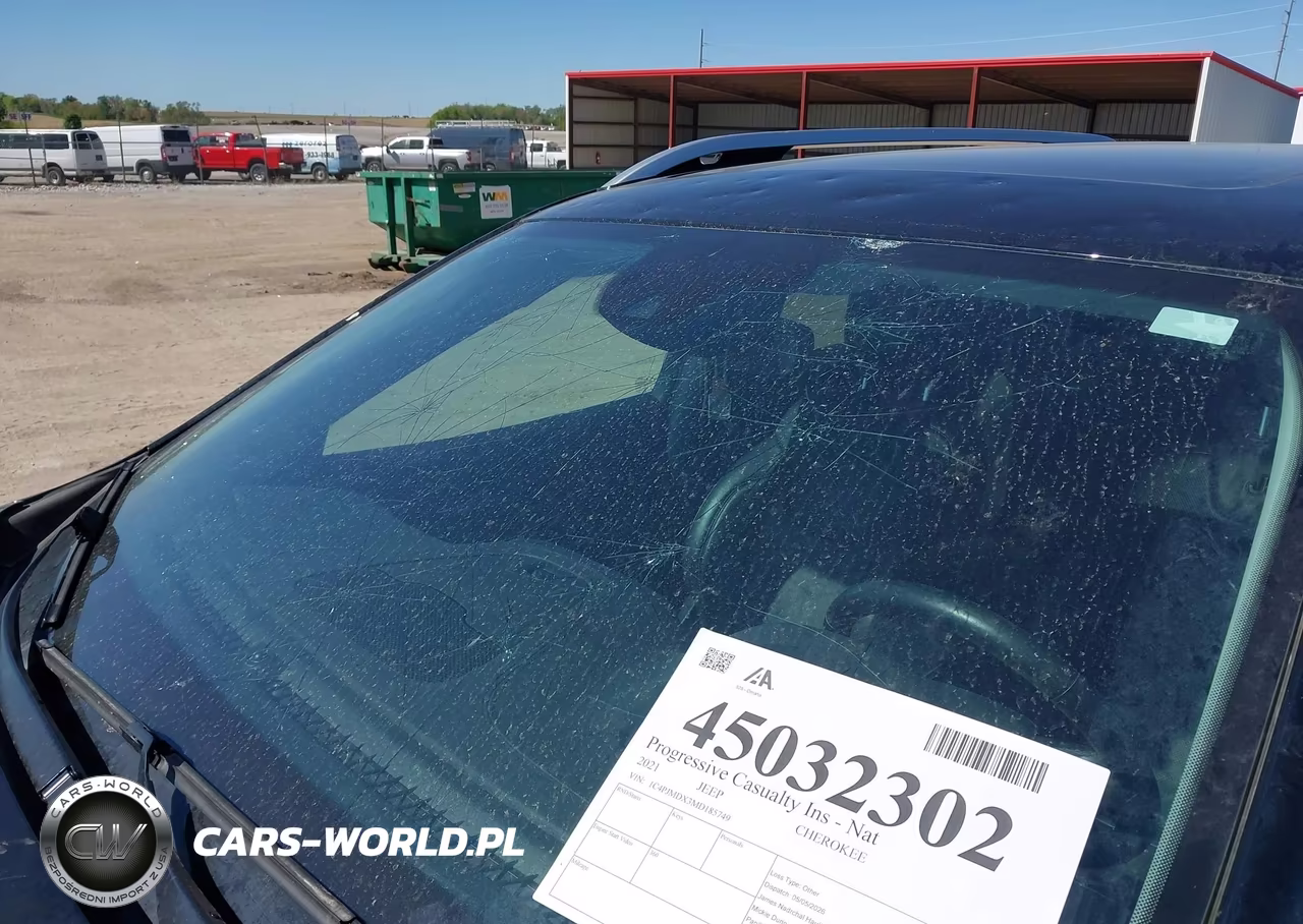 2021 Jeep Cherokee Limited 4X4 VIN:1C4PJMDX3MD185749 - 17