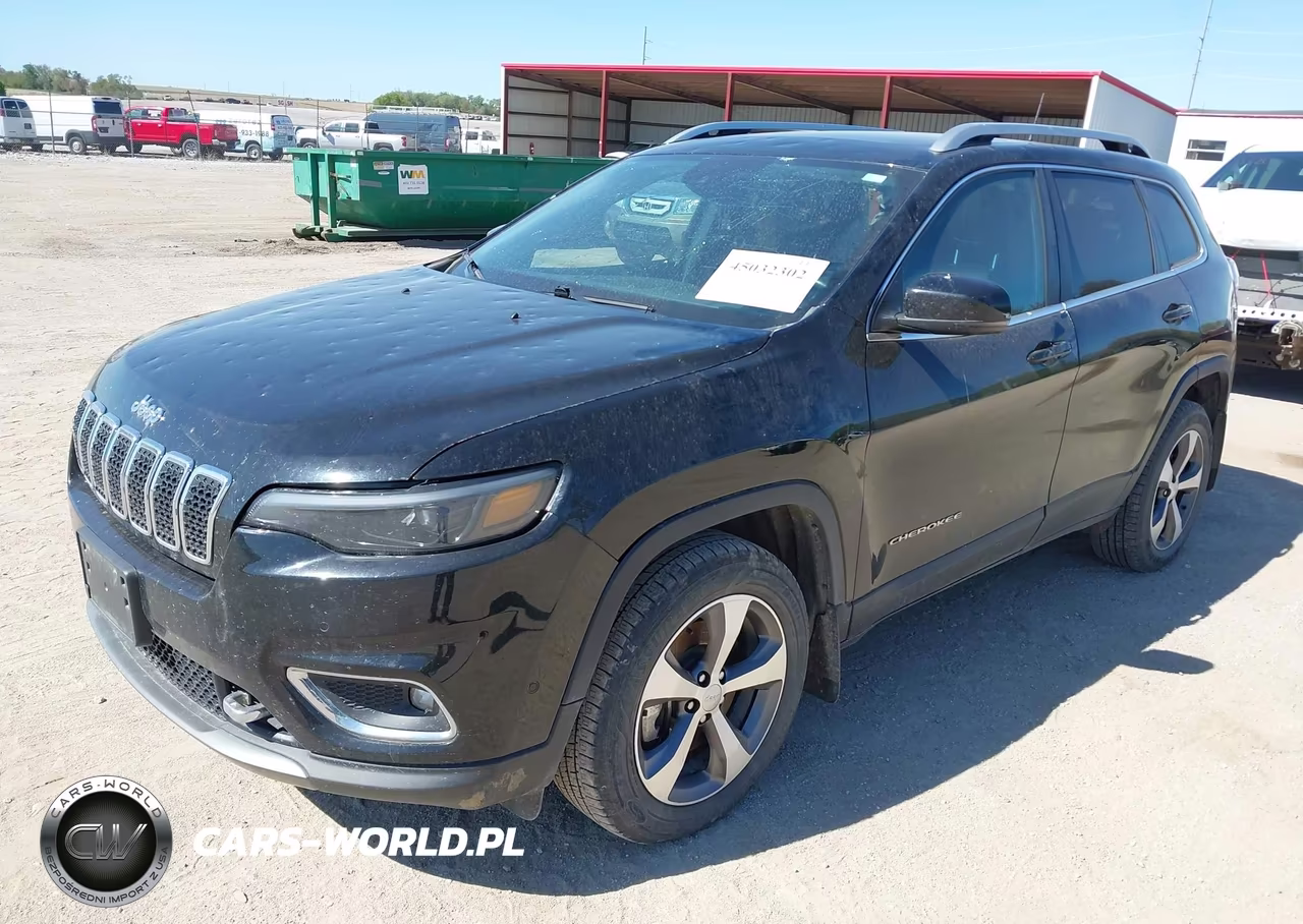 2021 Jeep Cherokee Limited 4X4 VIN:1C4PJMDX3MD185749 - 2