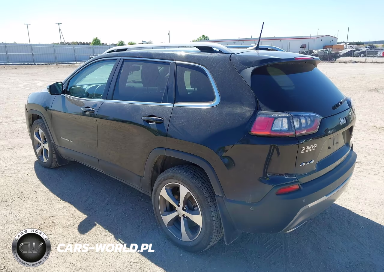 2021 Jeep Cherokee Limited 4X4 VIN:1C4PJMDX3MD185749 - 3