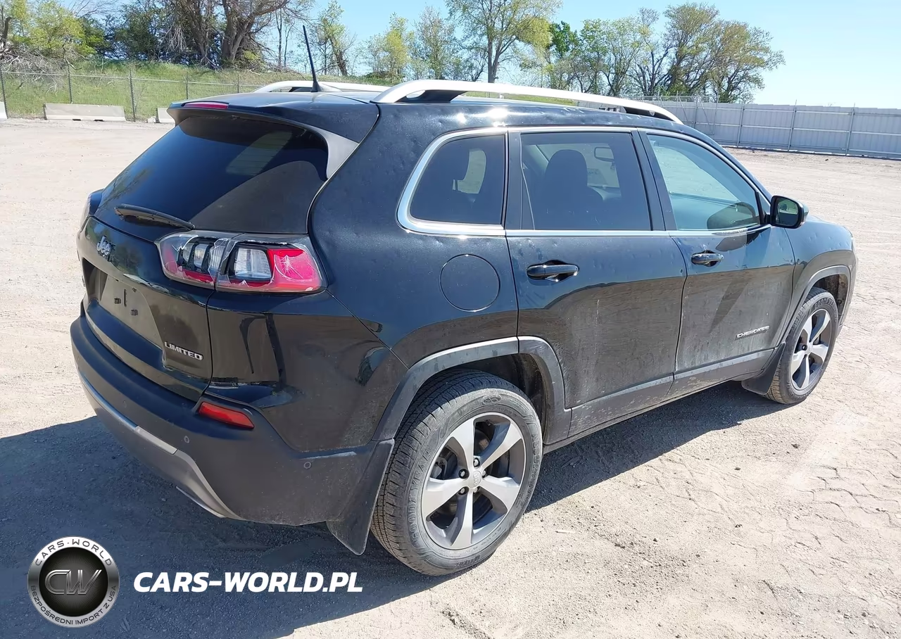 2021 Jeep Cherokee Limited 4X4 VIN:1C4PJMDX3MD185749 - 4