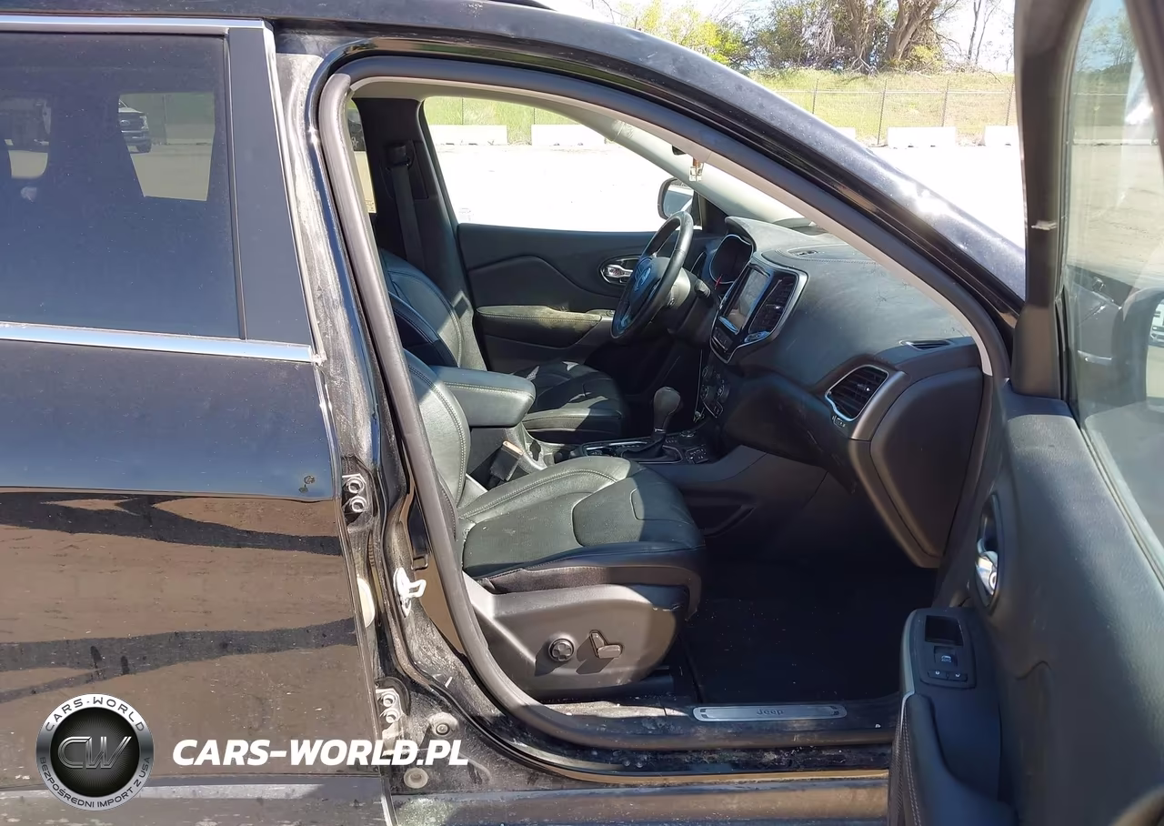 2021 Jeep Cherokee Limited 4X4 VIN:1C4PJMDX3MD185749 - 5