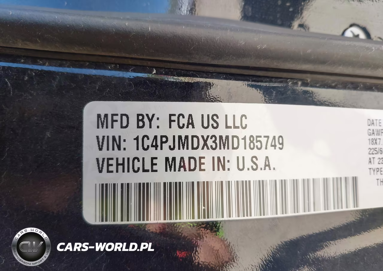 2021 Jeep Cherokee Limited 4X4 VIN:1C4PJMDX3MD185749 - 9