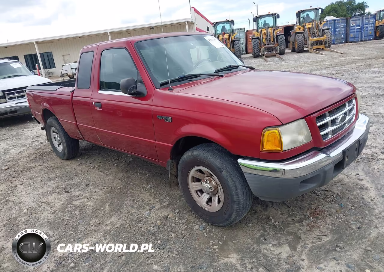 2002 Ford Ranger Xl-Xlt