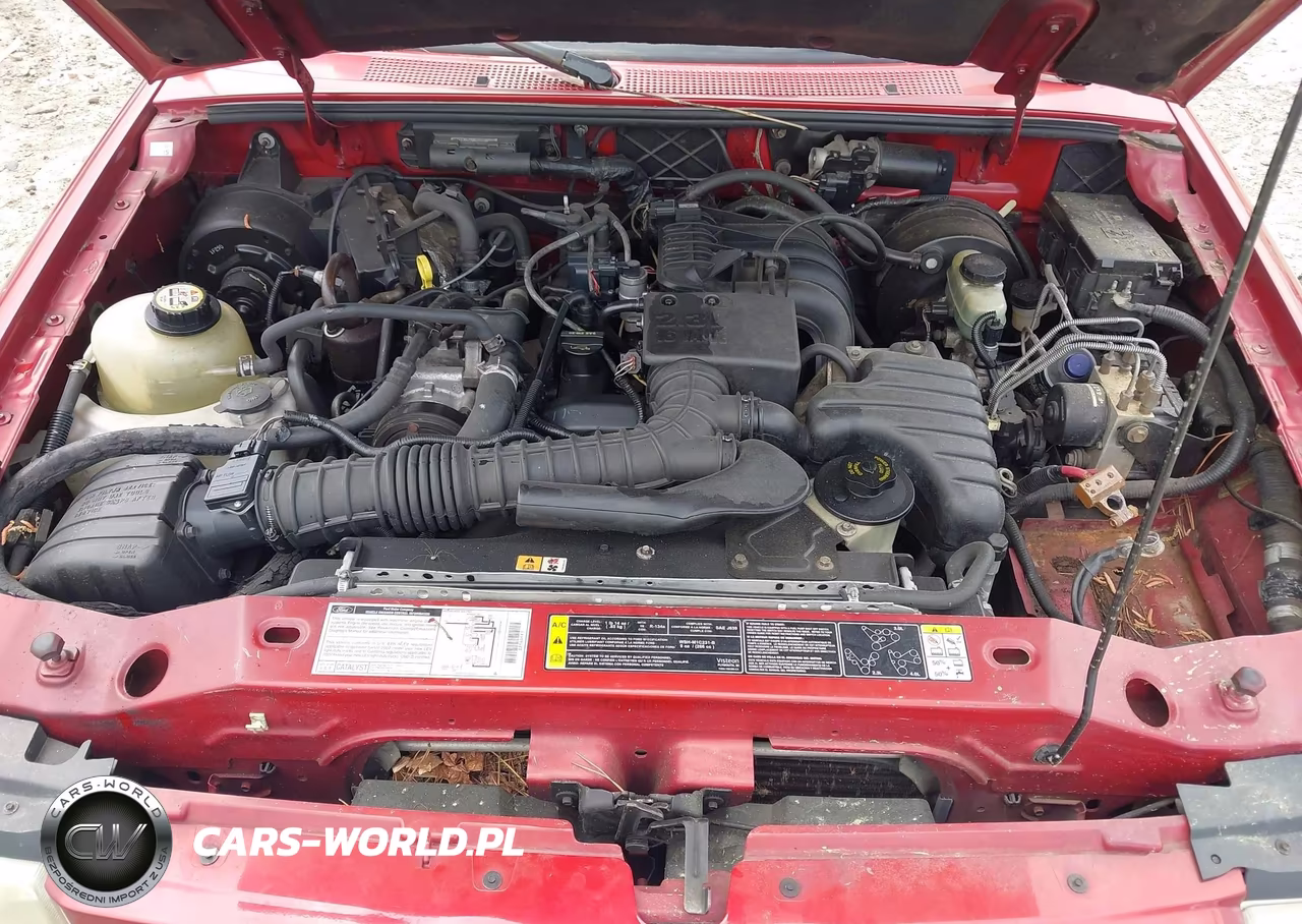 2002 Ford Ranger Xl-Xlt VIN:1FTYR14D42TA03366 - 10