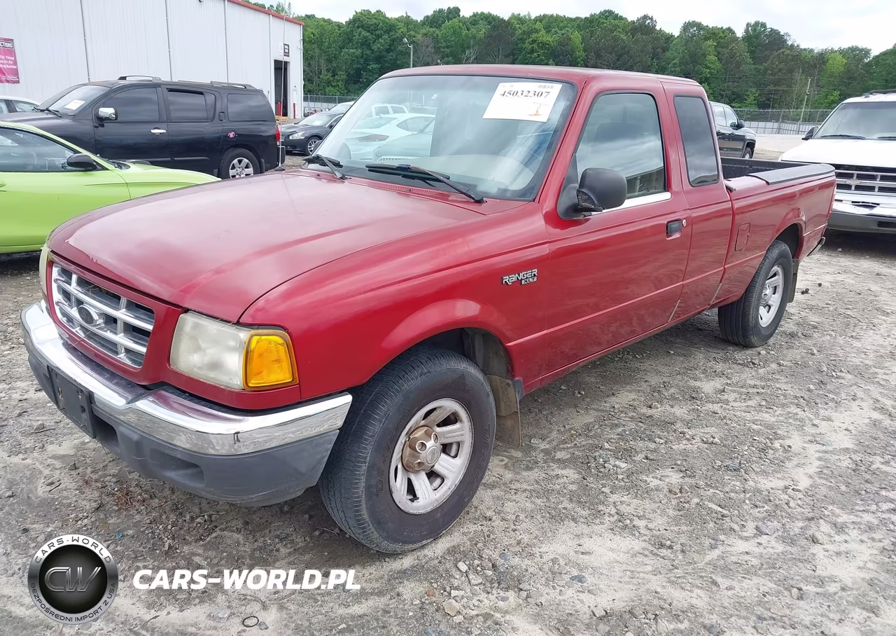 2002 Ford Ranger Xl-Xlt VIN:1FTYR14D42TA03366 - 2