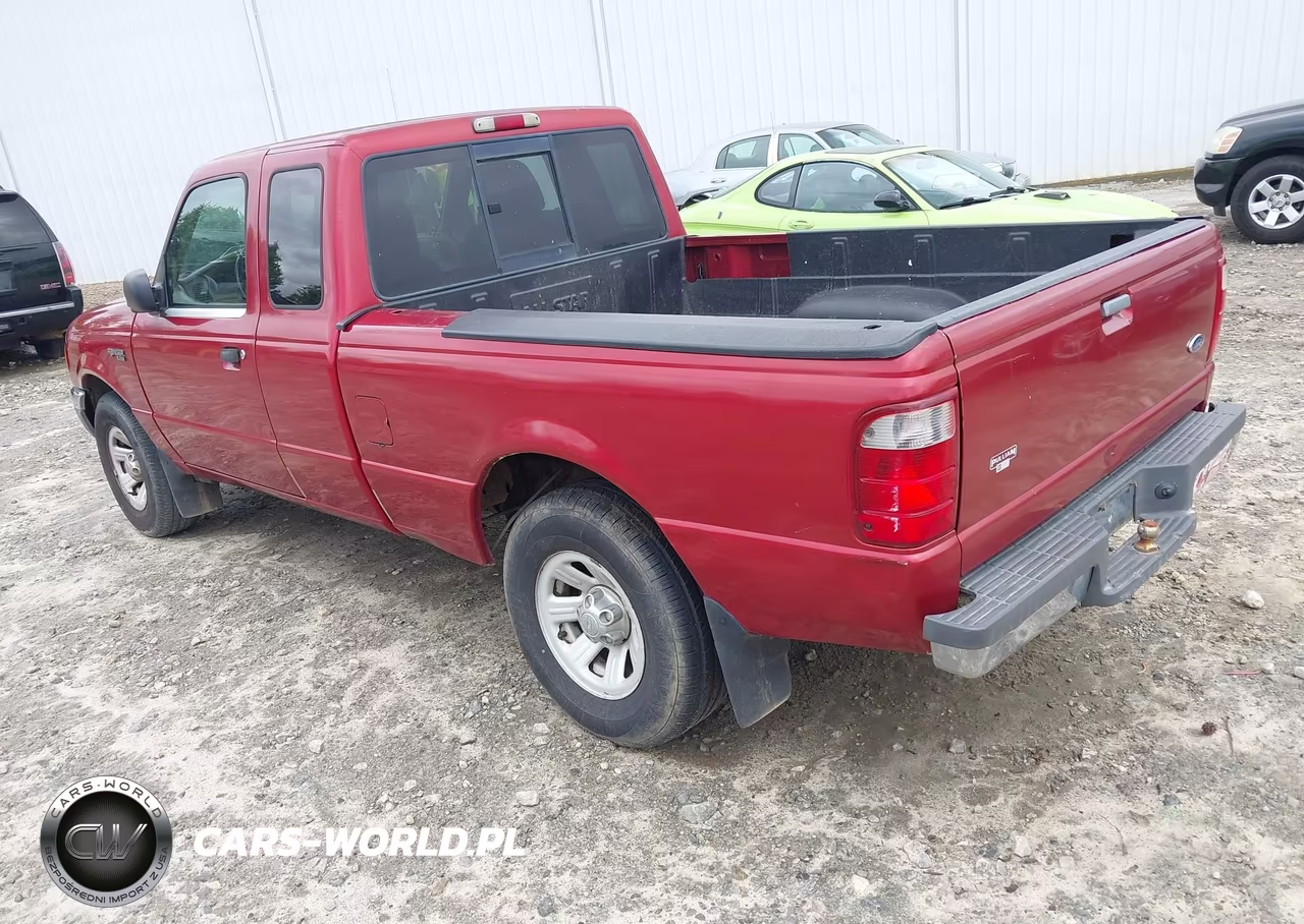 2002 Ford Ranger Xl-Xlt VIN:1FTYR14D42TA03366 - 3