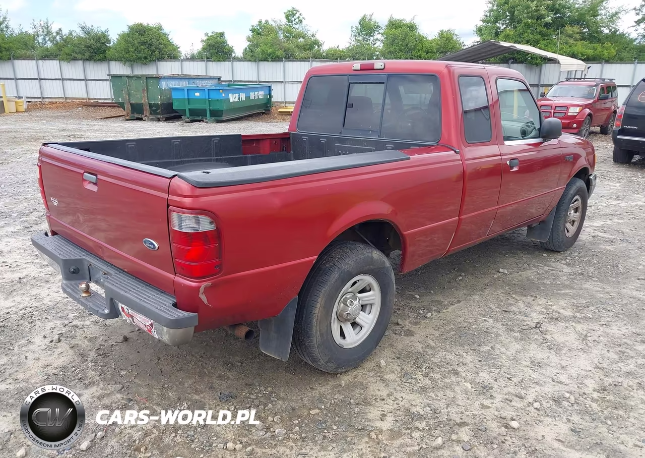 2002 Ford Ranger Xl-Xlt VIN:1FTYR14D42TA03366 - 4