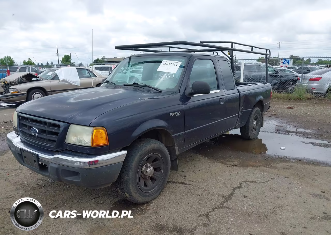 2003 Ford Ranger Xlt VIN:1FTZR44E73PA20574 - 2
