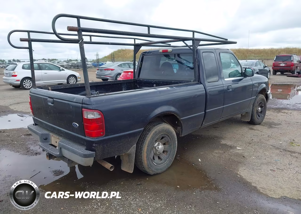 2003 Ford Ranger Xlt VIN:1FTZR44E73PA20574 - 4