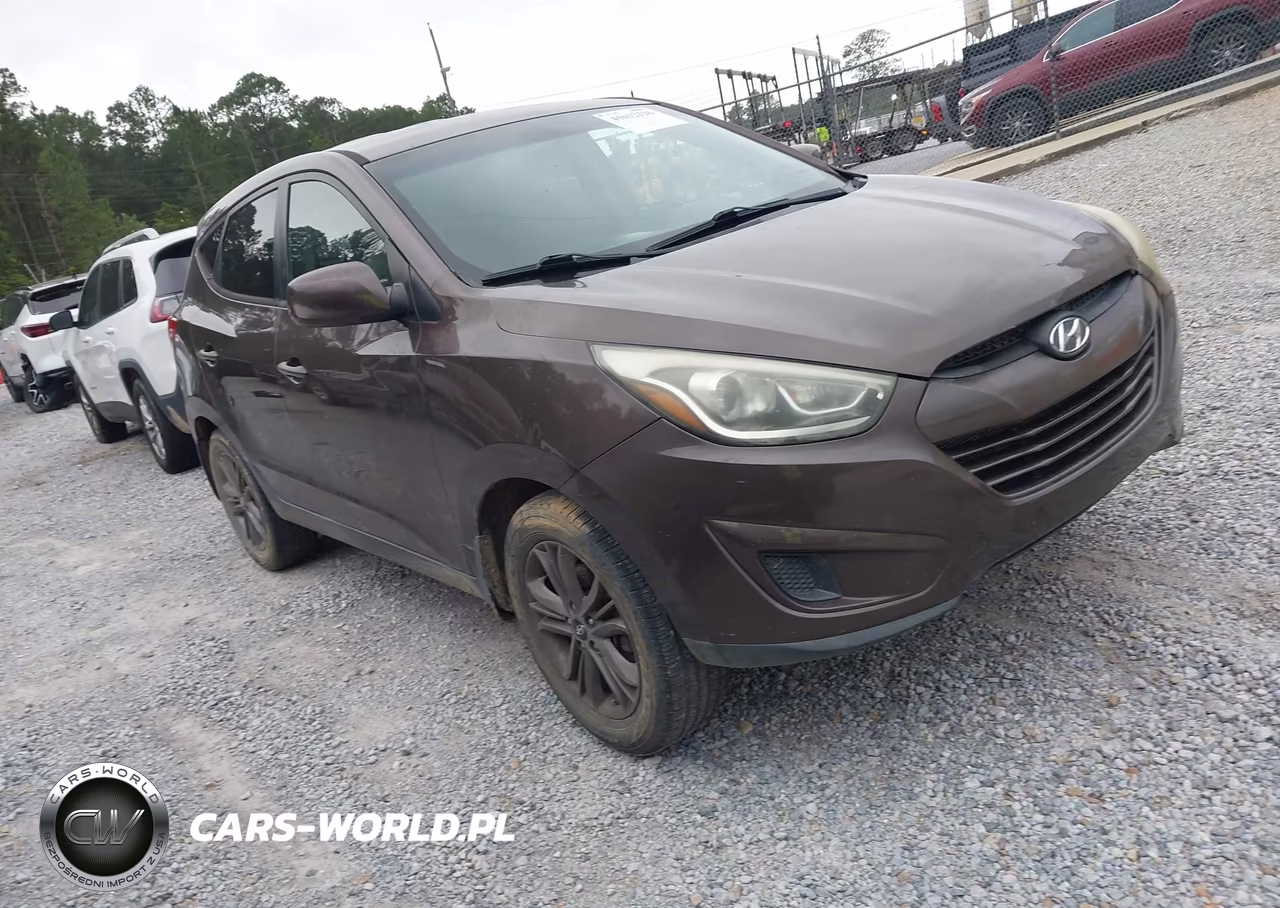 2015 Hyundai Tucson Gls