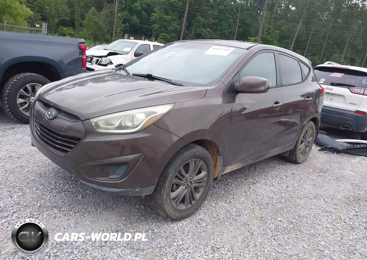 2015 Hyundai Tucson Gls VIN:KM8JT3AF6FU959481 - 2