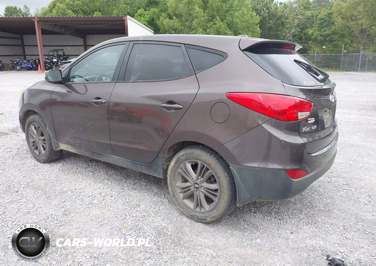 2015 Hyundai Tucson Gls VIN:KM8JT3AF6FU959481 - 3