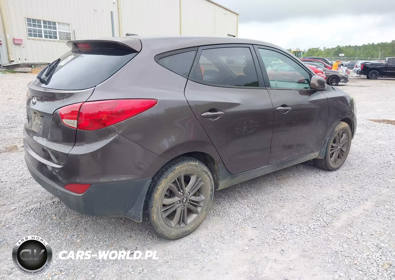 2015 Hyundai Tucson Gls VIN:KM8JT3AF6FU959481 - 4