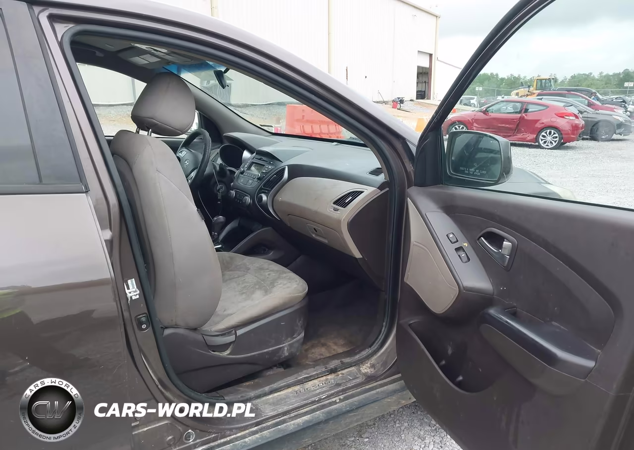2015 Hyundai Tucson Gls VIN:KM8JT3AF6FU959481 - 5