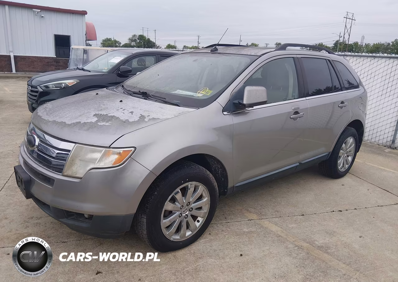 2008 Ford Edge Limited VIN:2FMDK39C48BA91712 - 2