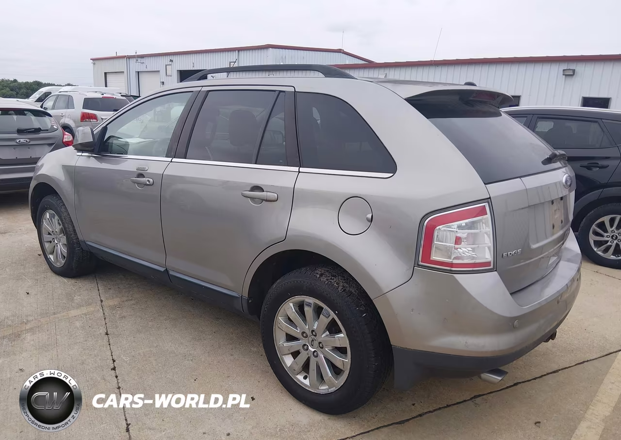 2008 Ford Edge Limited VIN:2FMDK39C48BA91712 - 3