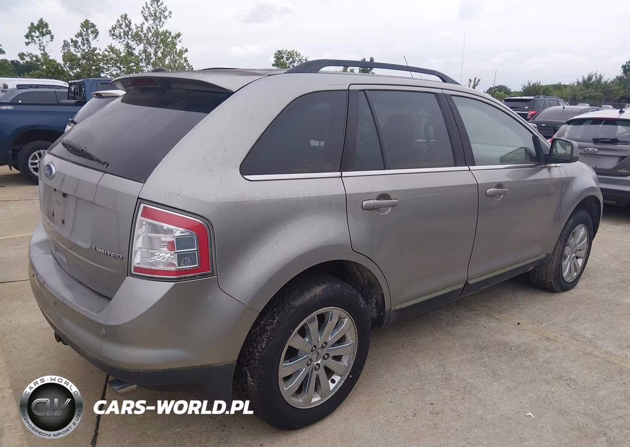 2008 Ford Edge Limited VIN:2FMDK39C48BA91712 - 4