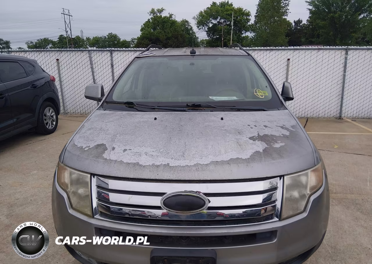 2008 Ford Edge Limited VIN:2FMDK39C48BA91712 - 6