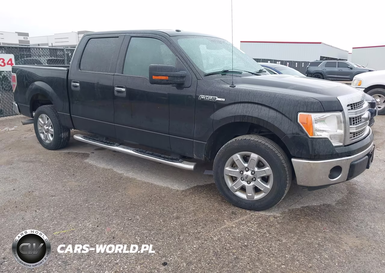 2013 Ford F-150 Xlt
