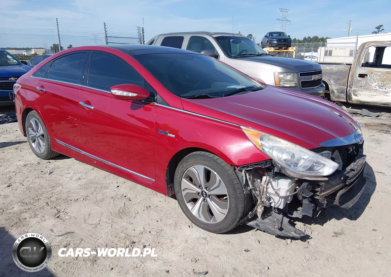 2015 Hyundai Sonata Hybrid Limited – zdjęcie 1 z 17