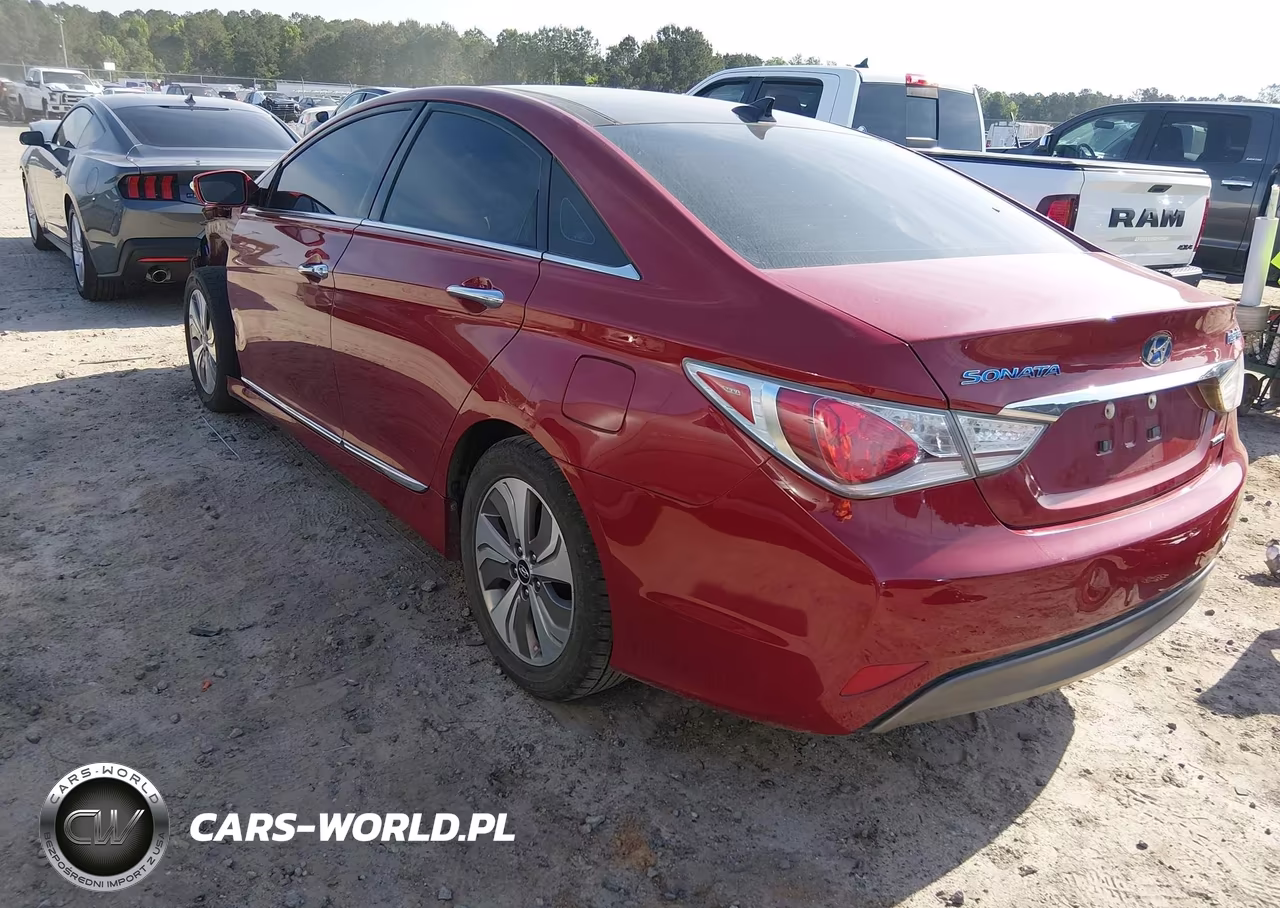 2015 Hyundai Sonata Hybrid Limited VIN:KMHEC4A44FA124602 - 3