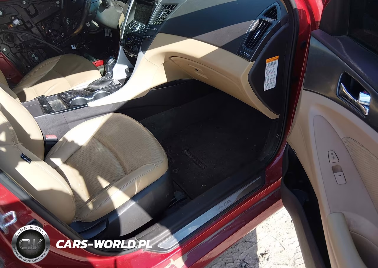 2015 Hyundai Sonata Hybrid Limited VIN:KMHEC4A44FA124602 - 5