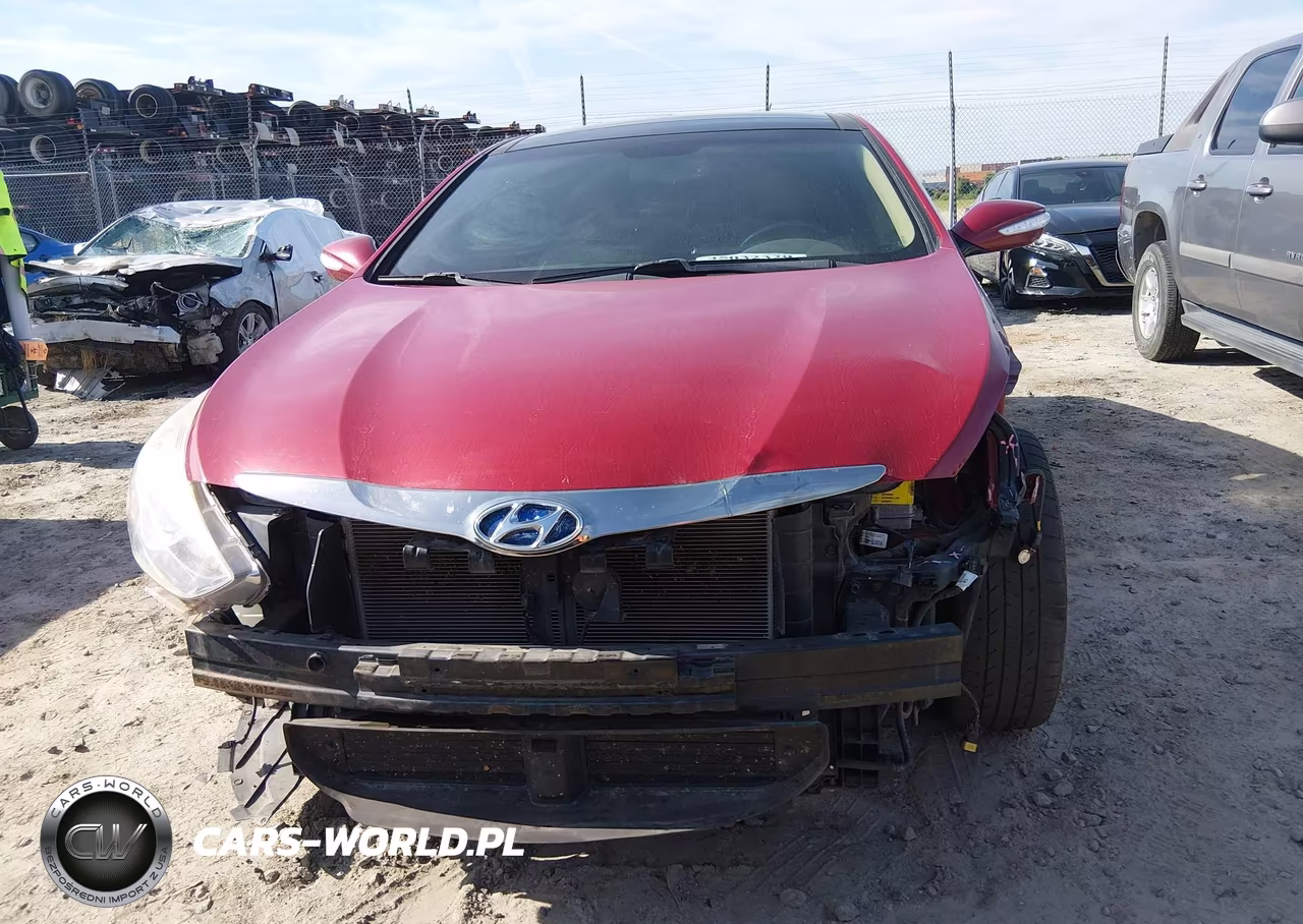 2015 Hyundai Sonata Hybrid Limited VIN:KMHEC4A44FA124602 - 6