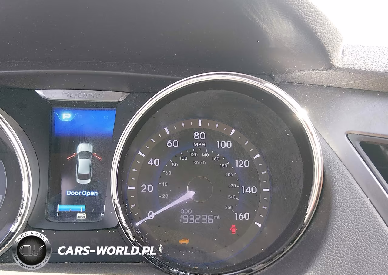 2015 Hyundai Sonata Hybrid Limited VIN:KMHEC4A44FA124602 - 7