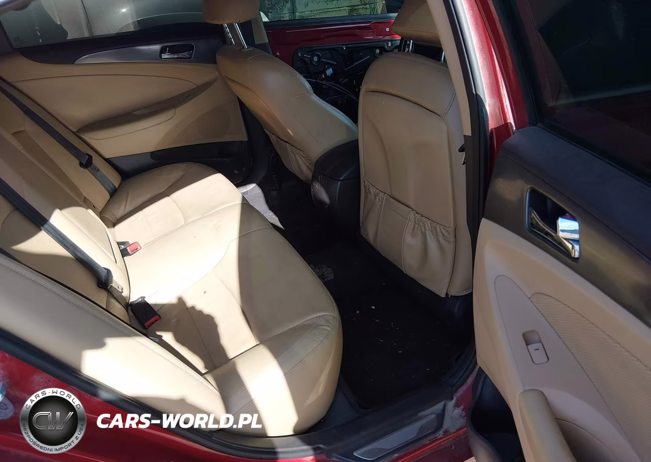 2015 Hyundai Sonata Hybrid Limited VIN:KMHEC4A44FA124602 - 8