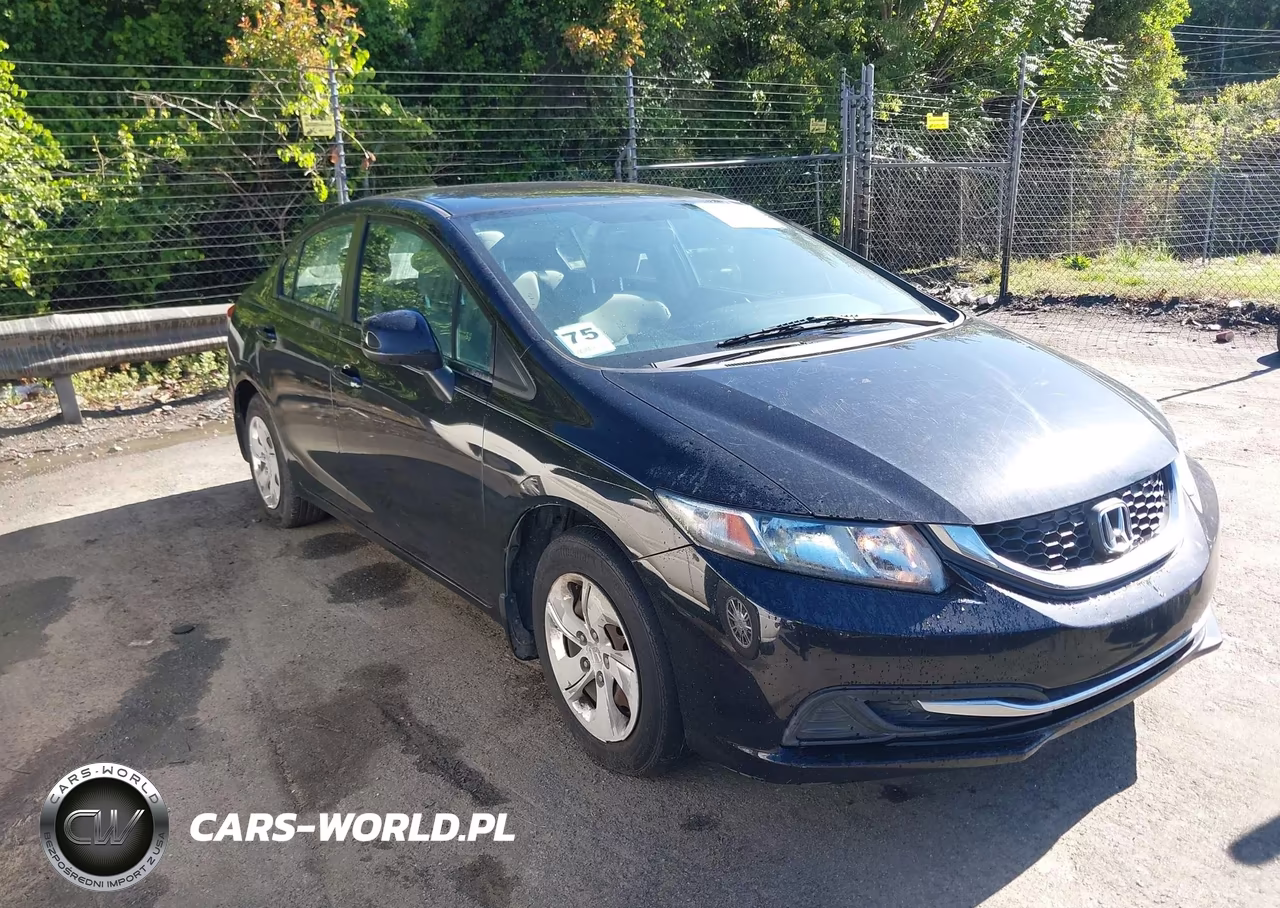 2013 Honda Civic Lx