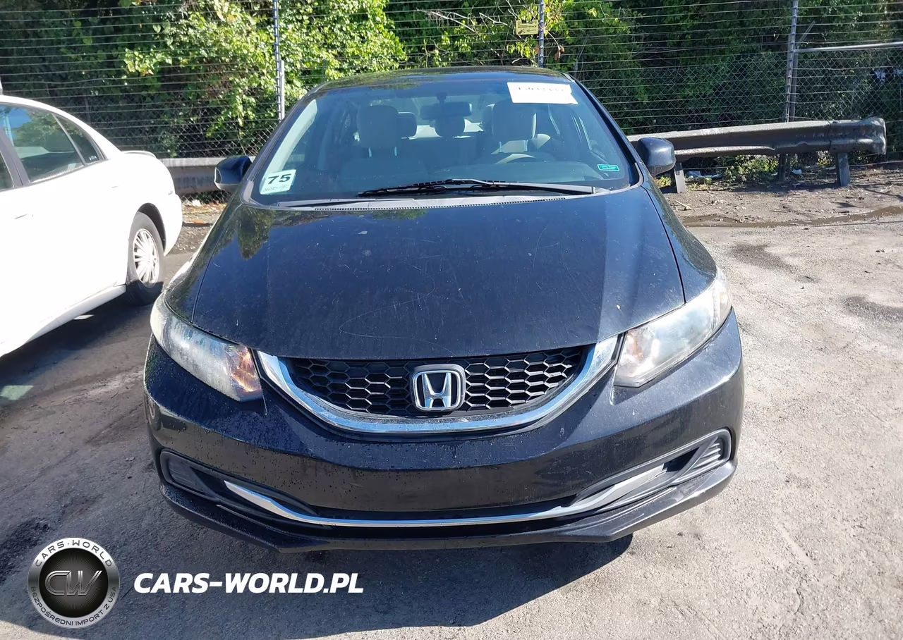 2013 Honda Civic Lx VIN:2HGFB2F58DH561522 - 12