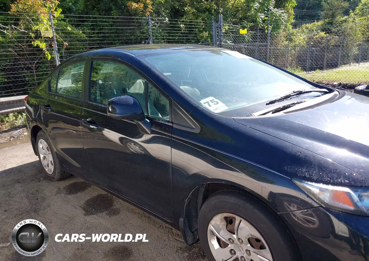 2013 Honda Civic Lx VIN:2HGFB2F58DH561522 - 13