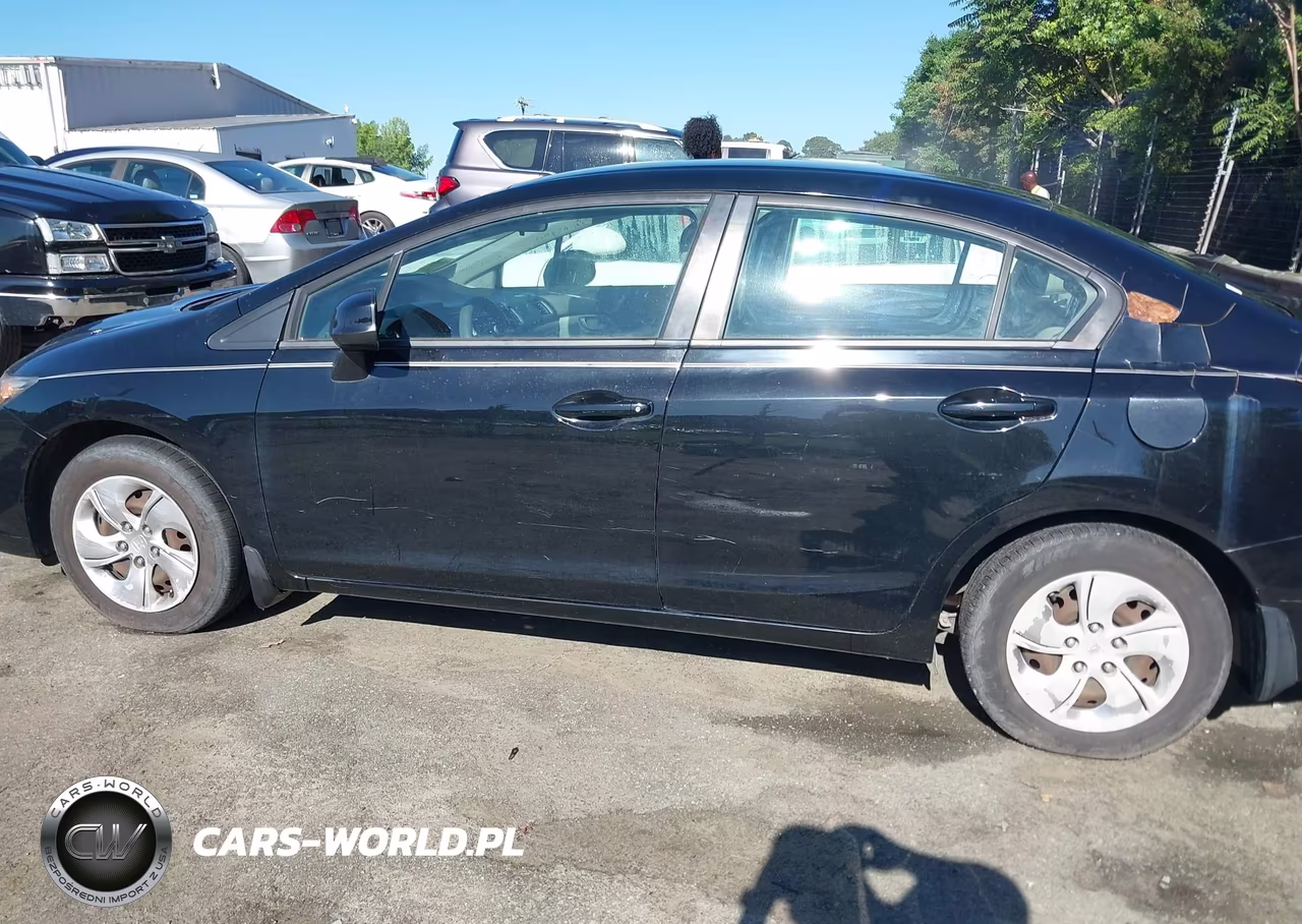 2013 Honda Civic Lx VIN:2HGFB2F58DH561522 - 14