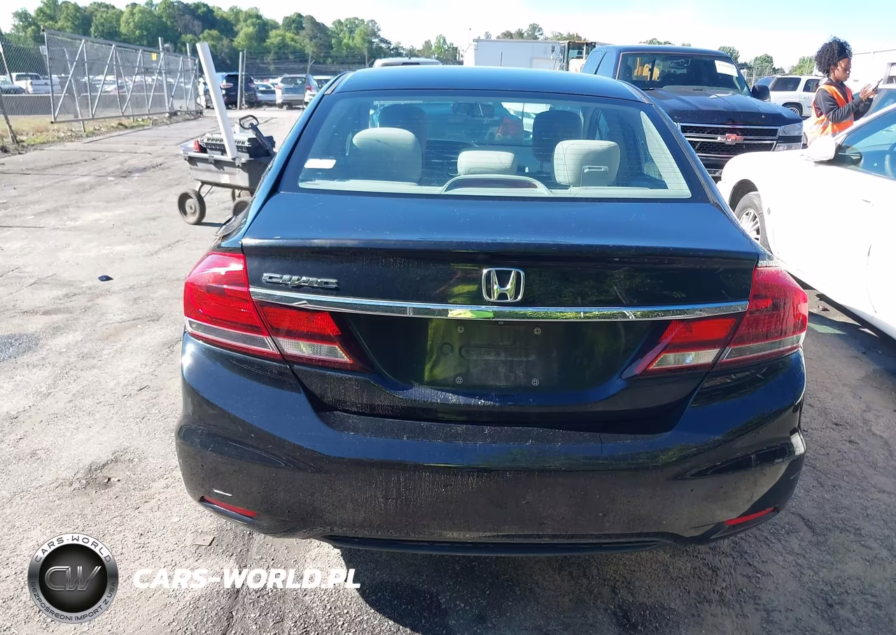 2013 Honda Civic Lx VIN:2HGFB2F58DH561522 - 16