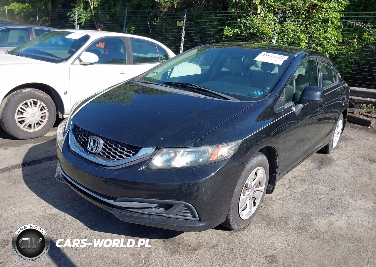 2013 Honda Civic Lx VIN:2HGFB2F58DH561522 - 2