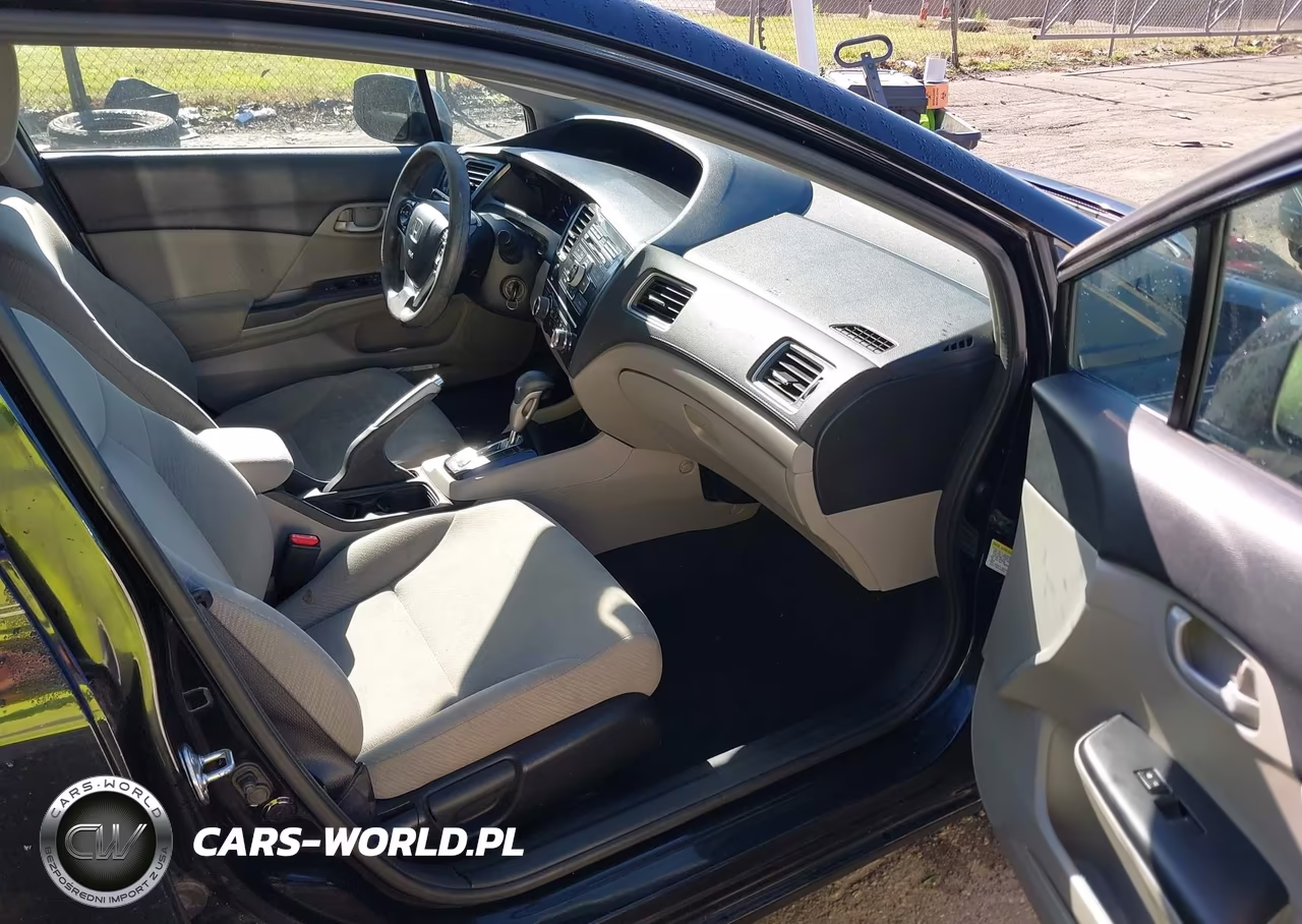 2013 Honda Civic Lx VIN:2HGFB2F58DH561522 - 5