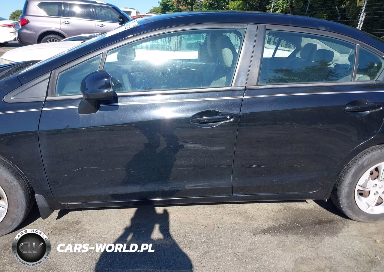 2013 Honda Civic Lx VIN:2HGFB2F58DH561522 - 6