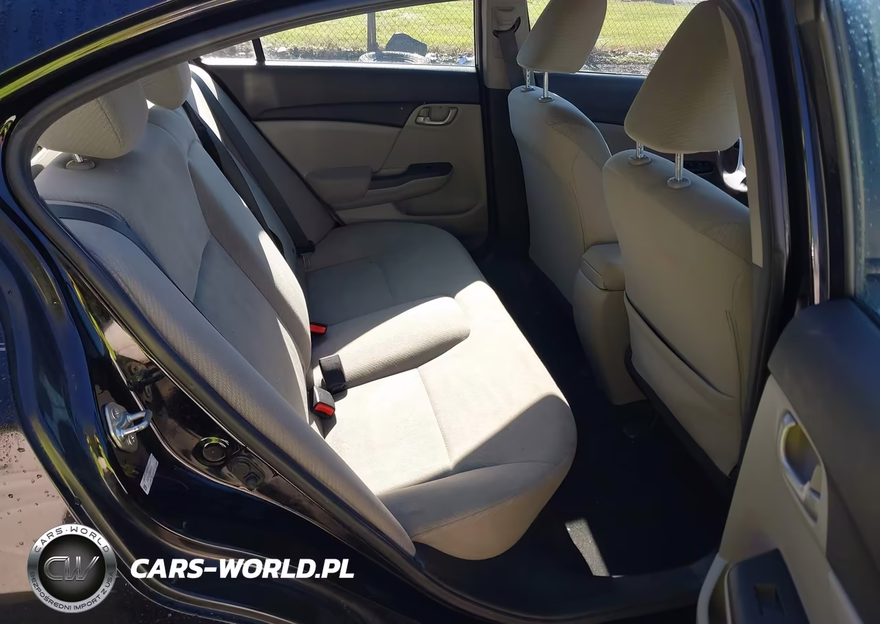 2013 Honda Civic Lx VIN:2HGFB2F58DH561522 - 8