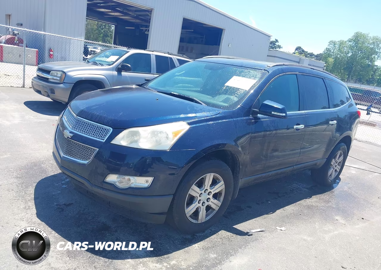 2011 Chevrolet Traverse 1Lt VIN:1GNKRGED9BJ174396 - 2