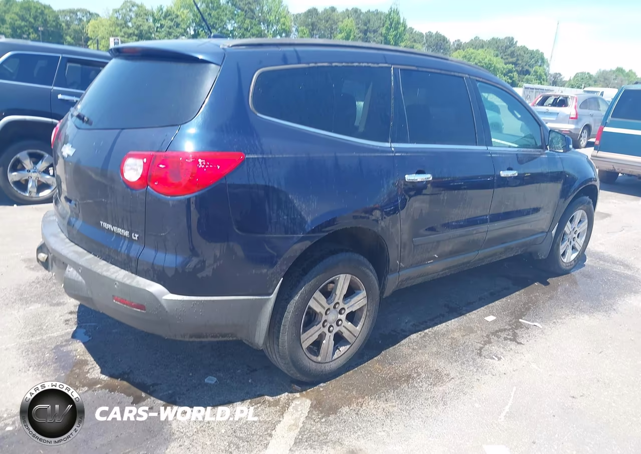 2011 Chevrolet Traverse 1Lt VIN:1GNKRGED9BJ174396 - 4