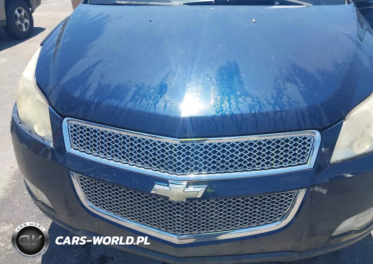 2011 Chevrolet Traverse 1Lt VIN:1GNKRGED9BJ174396 - 6