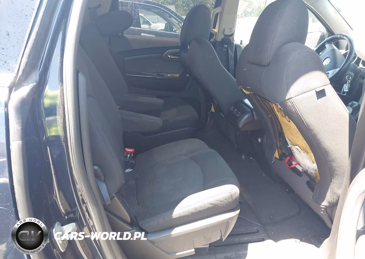 2011 Chevrolet Traverse 1Lt VIN:1GNKRGED9BJ174396 - 8