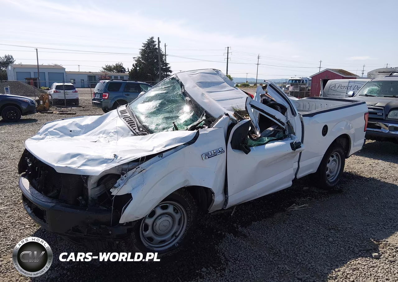 2016 Ford F-150 Xl VIN:1FTMF1C84GFB29258 - 2