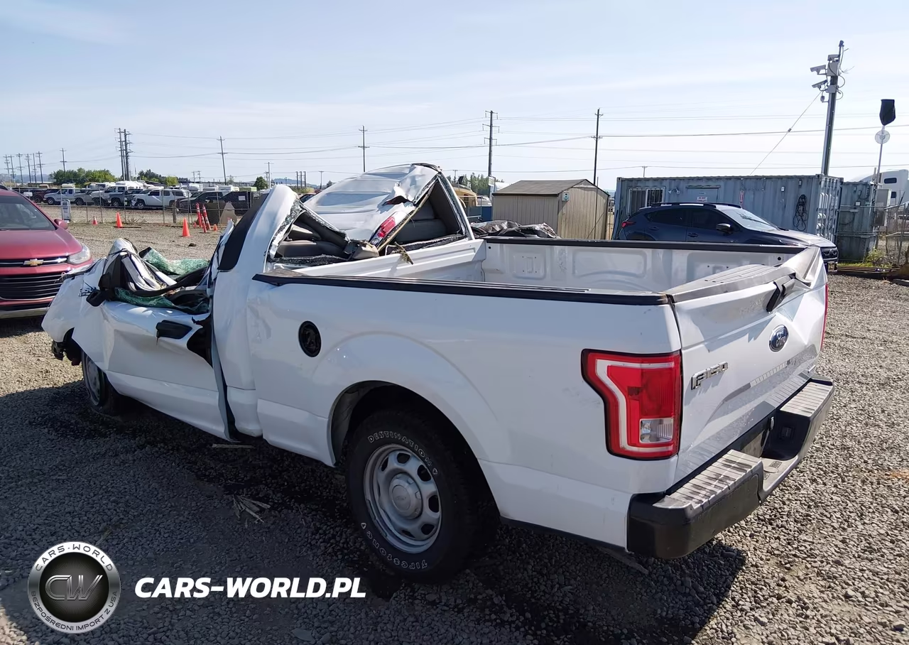 2016 Ford F-150 Xl VIN:1FTMF1C84GFB29258 - 3
